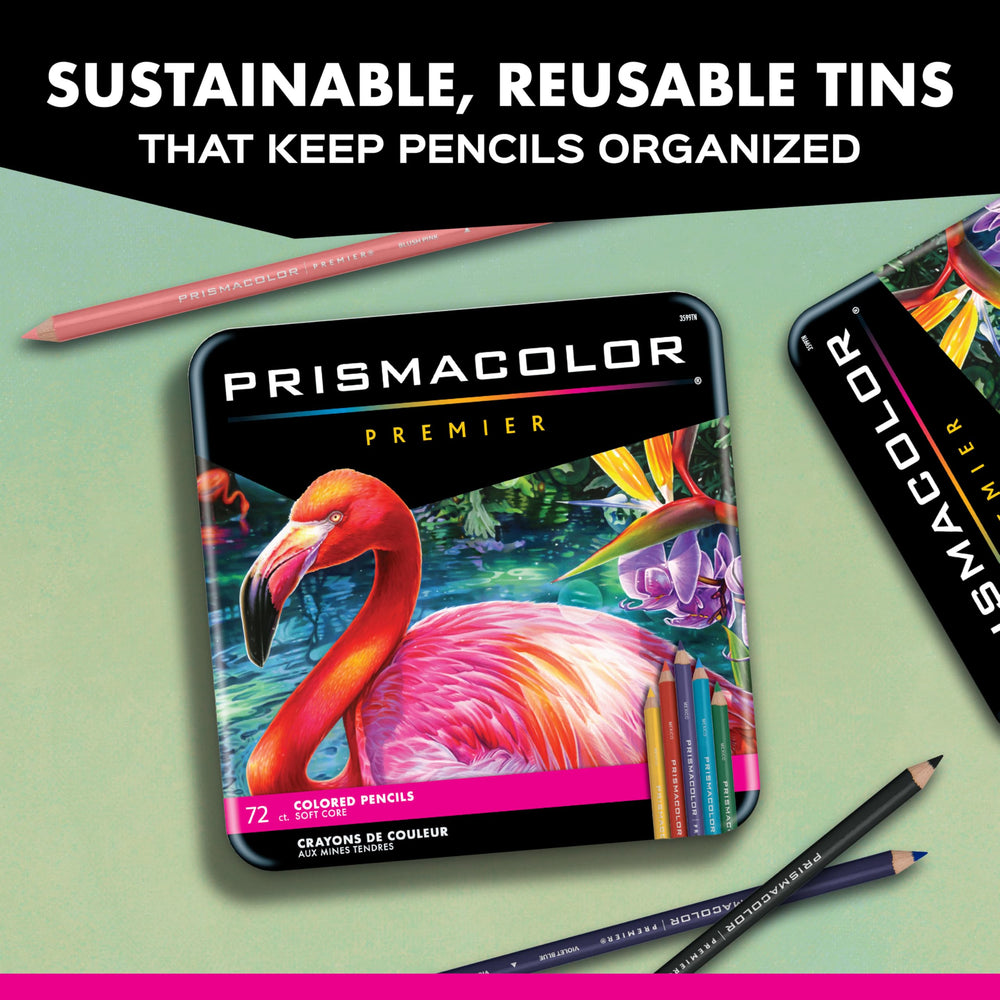 Prismacolor sombreado detallado demostrando transición y profundidad