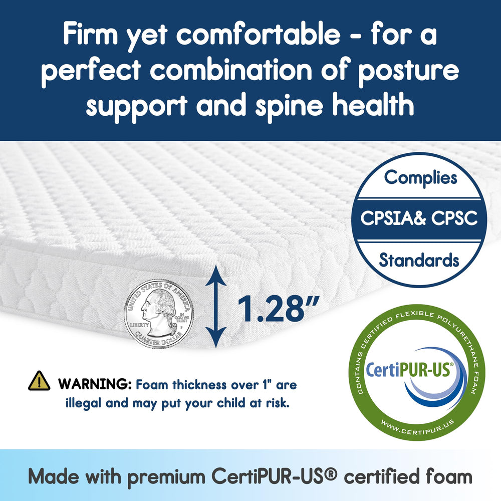 Pro Goleem mattress folded into carry bag for easy transport benefit