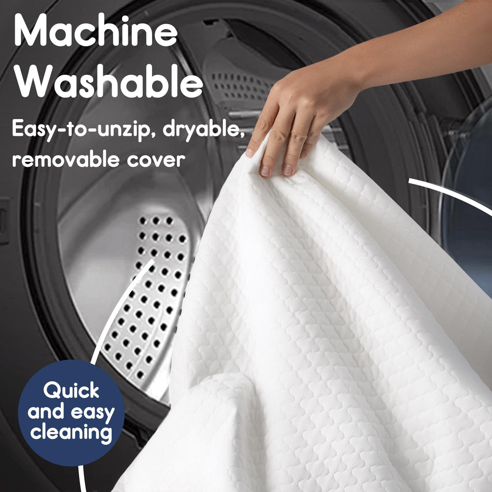 Pro Goleem heavy-duty zipper detail for quick removal and fast cleaning