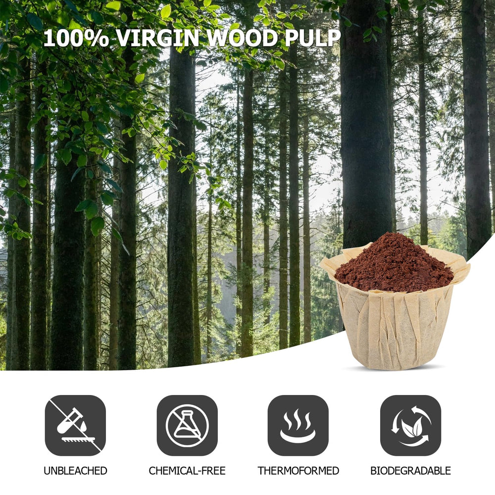 Pro Mael filtro junto a regla que muestra tamaño y cantidad del pack
