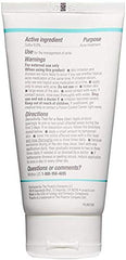 Proactiv mascarilla en uso aplicada en mejilla para tratar brote y acelerar apariencia mejorada
