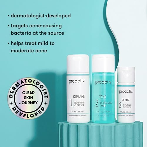 Proactiv comparación de tamaño ideal para probar 30 días