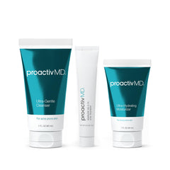 ProactivMD front packaging showing the 3-step kit and benefit of complete routine