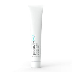 Proactiv gel frontal del envase mostrando etiqueta y claridad de marca