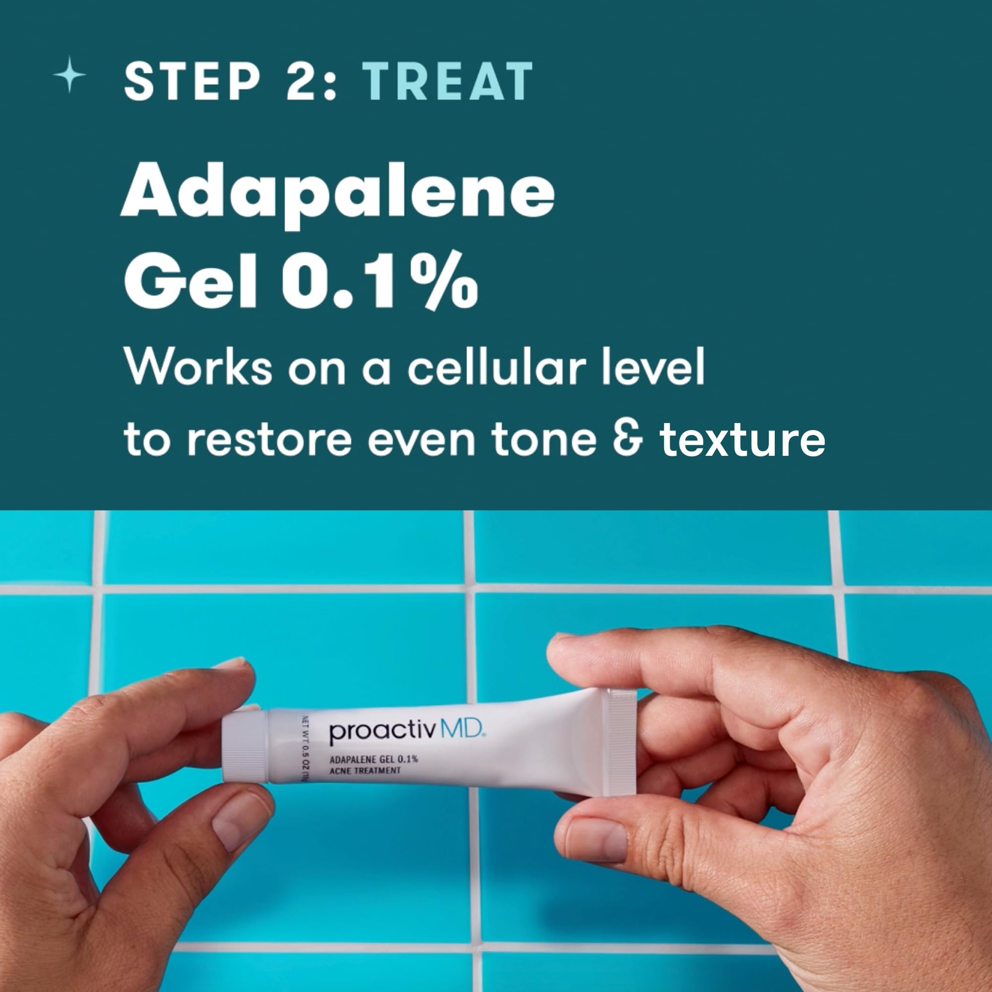 ProactivMD cleanser foam texture demonstrating mild lather and non-drying wash