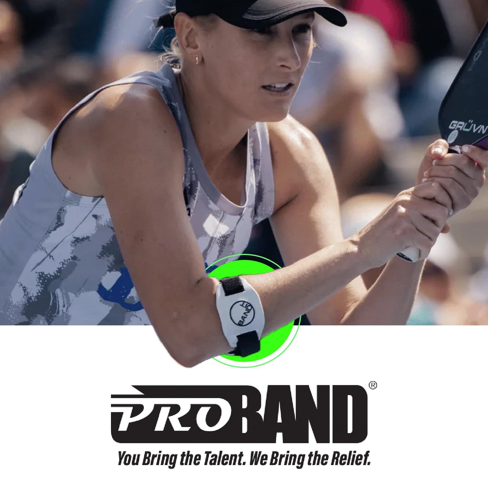 PROBAND BandIT etiqueta y materiales resaltando calidad y cuidado