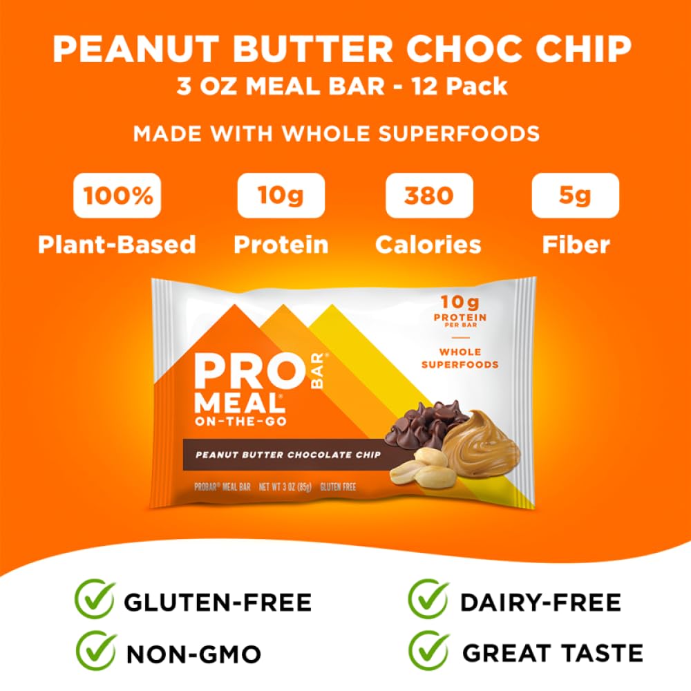 PROBAR primer plano de chispas de chocolate y mantequilla de cacahuate que realzan el sabor