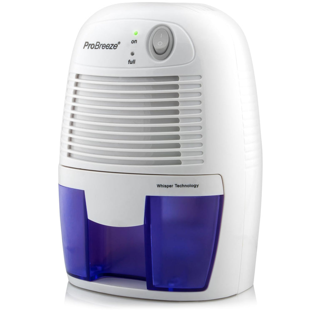 Pro Breeze vista frontal compacto y portátil para controlar humedad