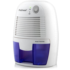 Pro Breeze vista frontal compacto y portátil para controlar humedad