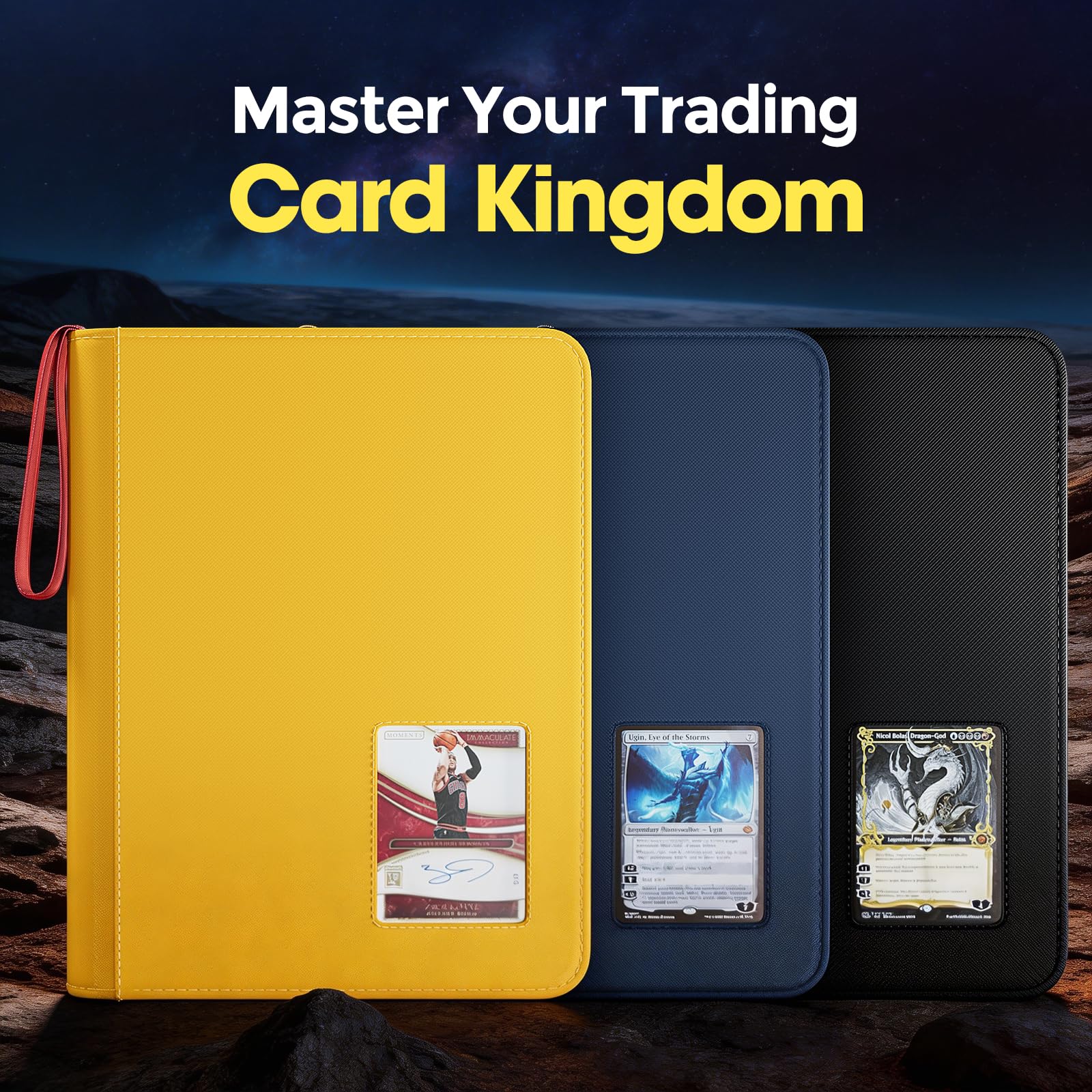 ProCase carpeta en escenario de viaje que facilita transportar la colección