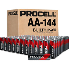 PROCELL paquete frontal de 144 pilas AA para control de inventario