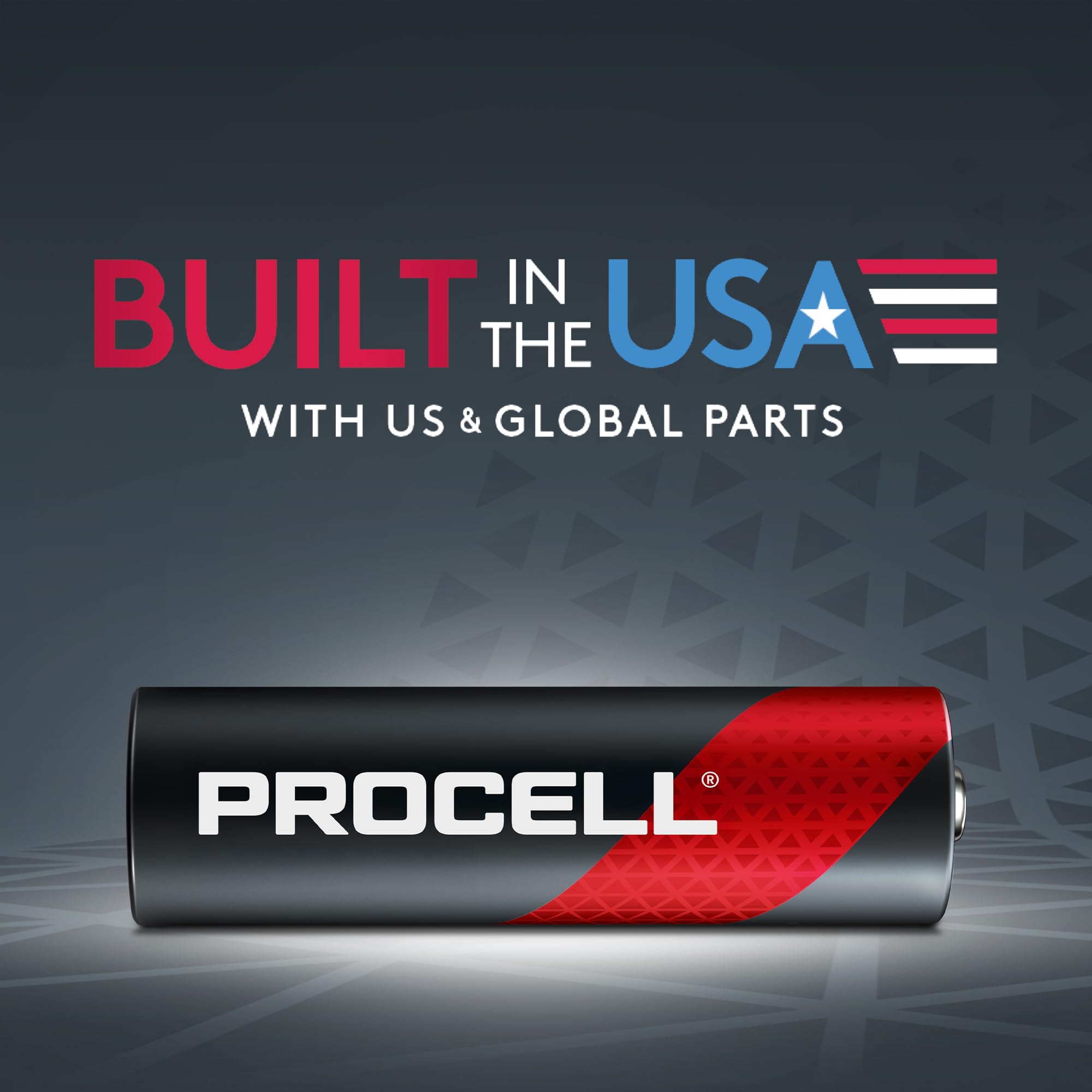 PROCELL pilas AA instaladas en detector de humo para seguridad continua