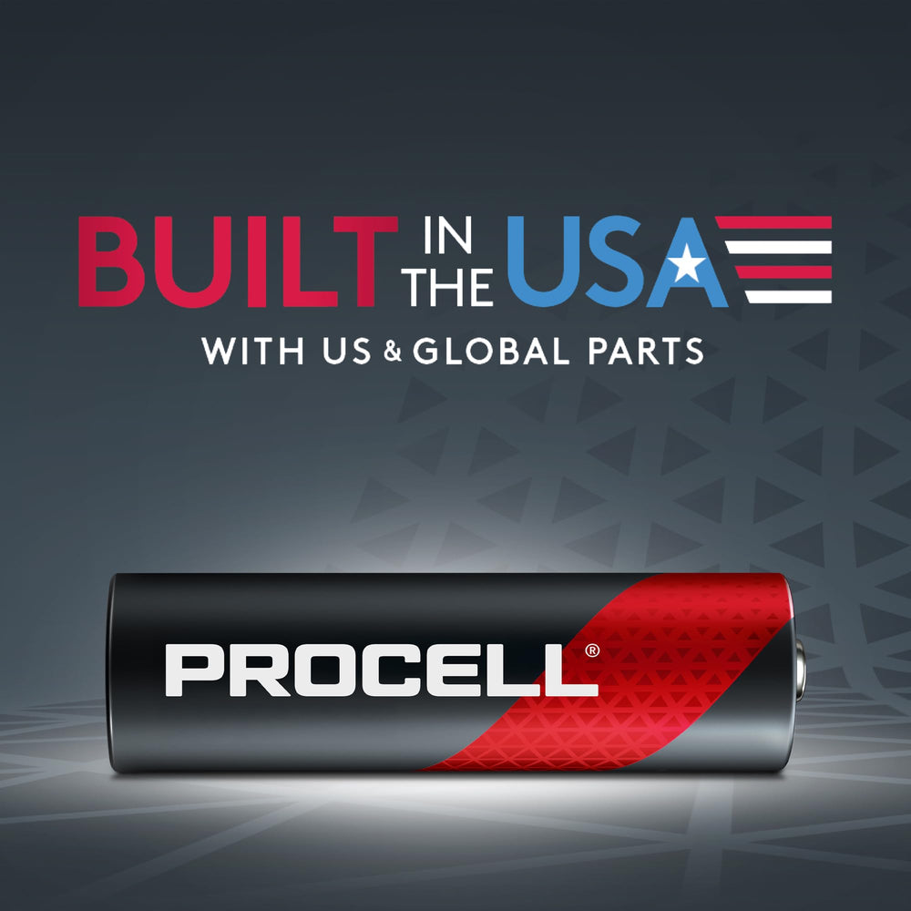 PROCELL pilas AA instaladas en detector de humo para seguridad continua