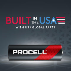 PROCELL pilas AA instaladas en detector de humo para seguridad continua