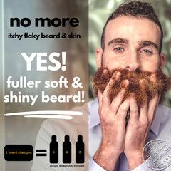 Professor Fuzzworthy's uso en rutina de aseo, suaviza y controla la barba