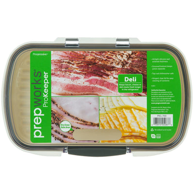 ProKeeper etiqueta sin BPA visible, seguridad y tranquilidad para almacenamiento