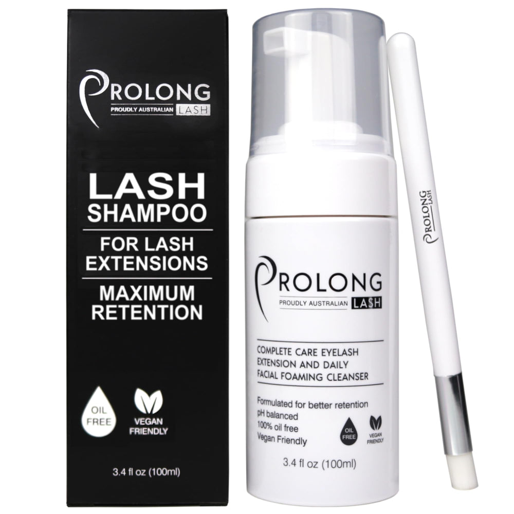 PROLONG LASH botella frontal 100 ml, presentación profesional y almacenamiento seguro