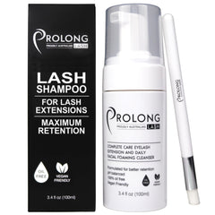 PROLONG LASH botella frontal 100 ml, presentación profesional y almacenamiento seguro