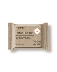 ProMix Nutrition barra abierta mostrando textura crujiente y cobertura sabrosa