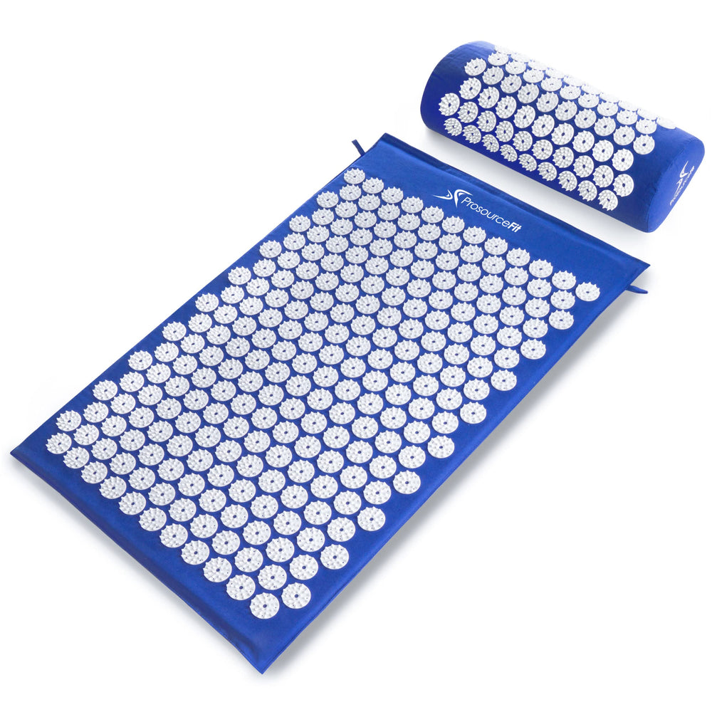ProSource esterilla frontal azul mostrando cobertura completa y confort