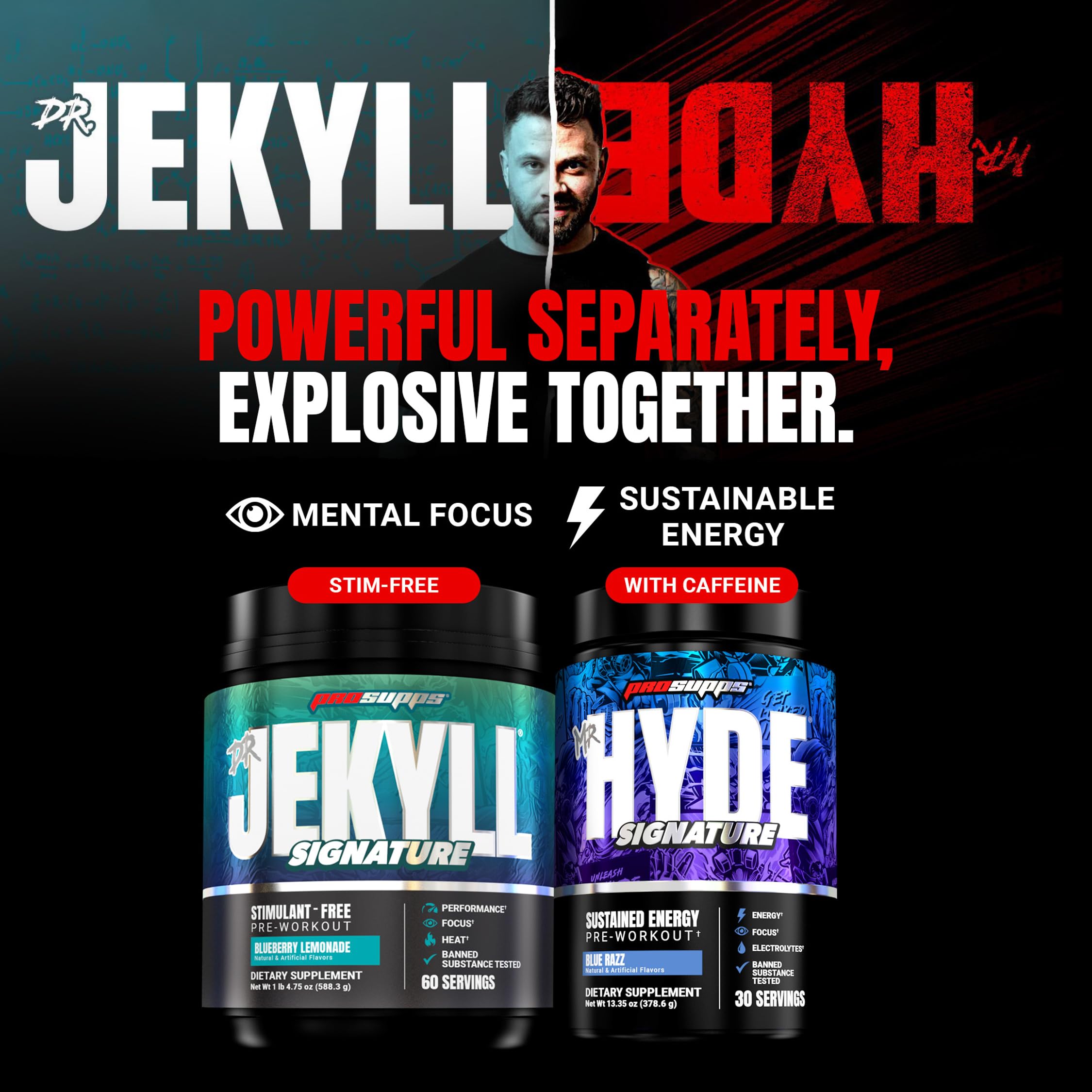 Atleta en gimnasio usando ProSupps Mr. Hyde Max Pump para mejores bombas