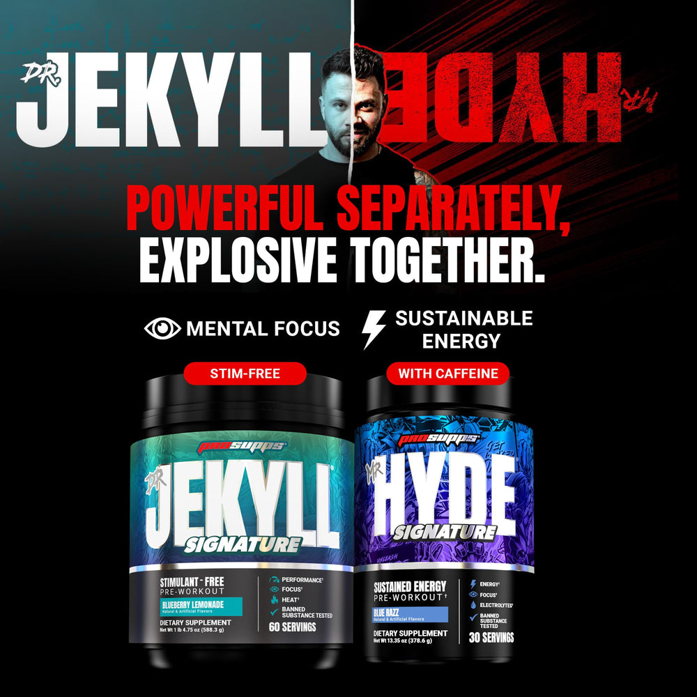 Atleta en gimnasio usando ProSupps Mr. Hyde Max Pump para mejores bombas