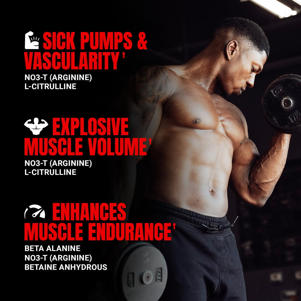 ProSupps mezcla preparada en vaso, Mr. Hyde Max Pump listo antes del entrenamiento