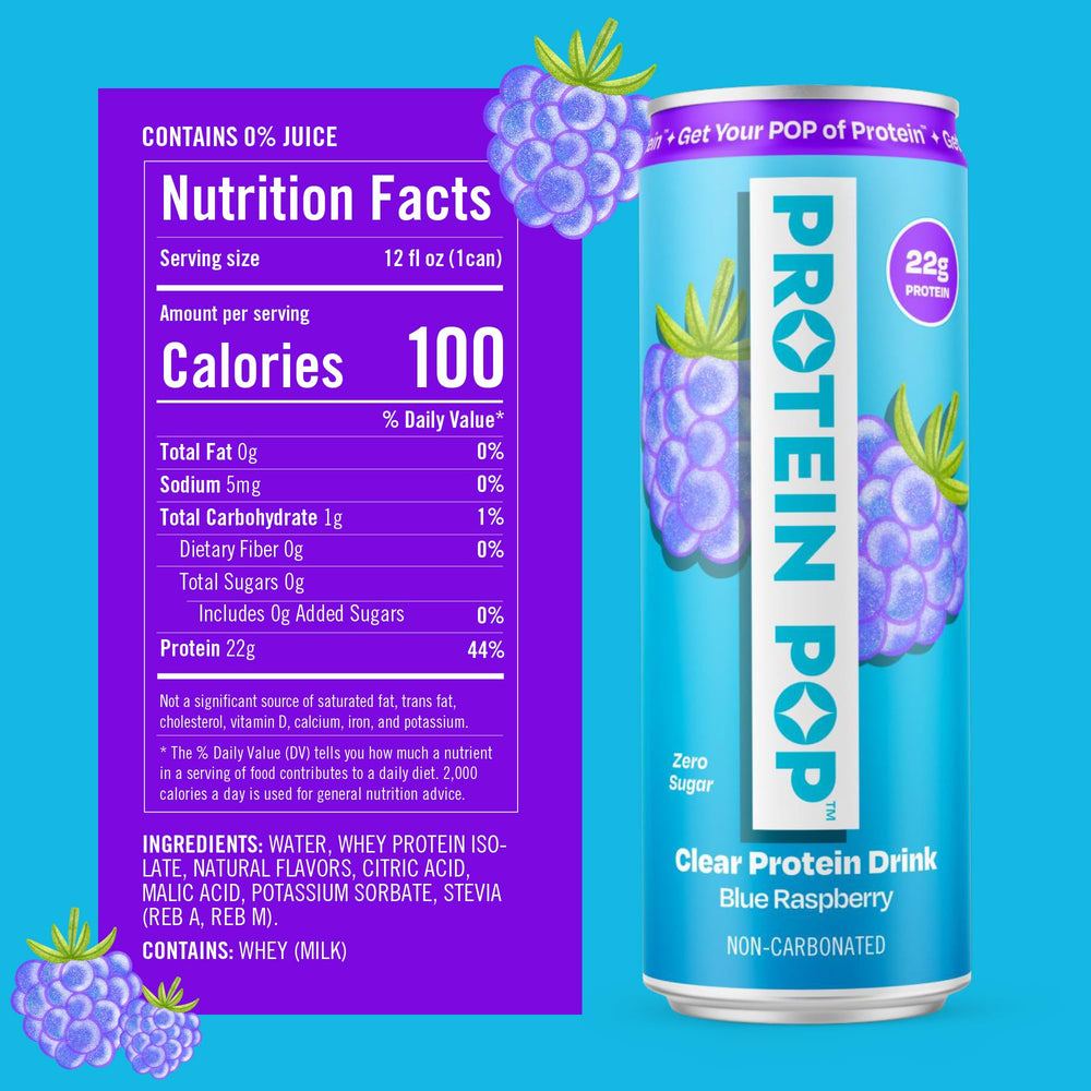 PROTEIN POP bebida en gimnasio como opción postentreno práctica