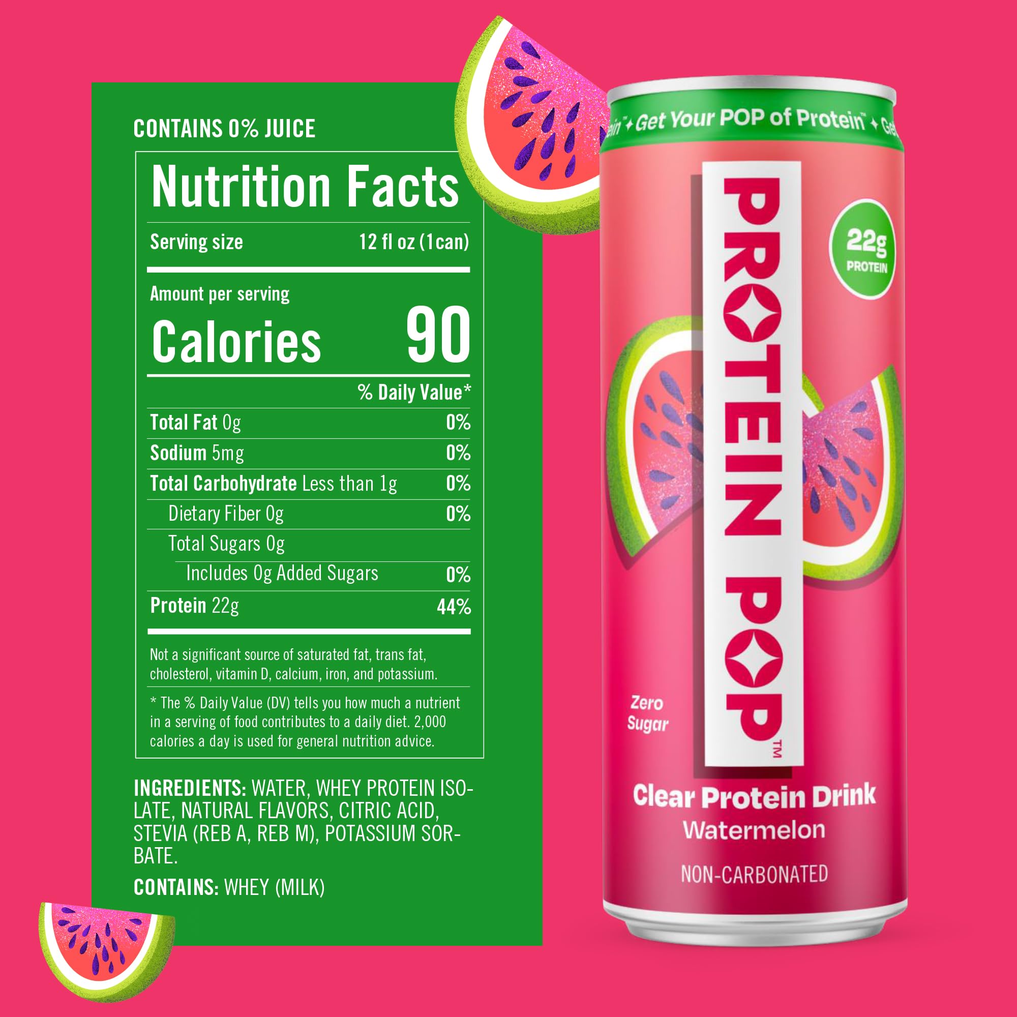 PROTEIN POP picnic al aire libre recomendado para hidratar y nutrir