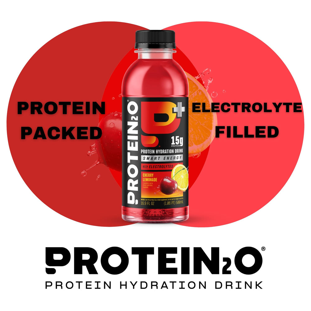 Protein2o detalle del panel nutricional con información precisa