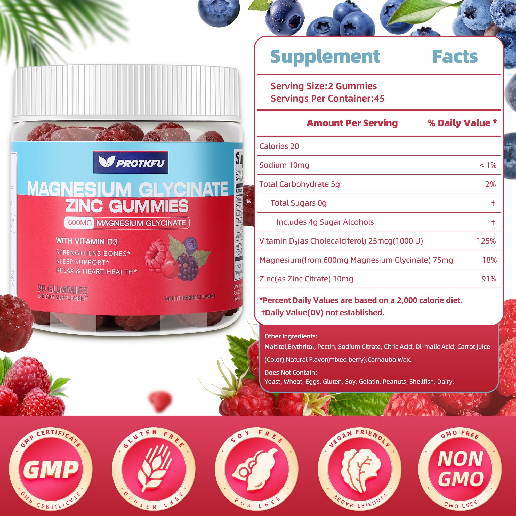 ProTKFU primer plano de textura de gominola, aspecto apetecible y masticable