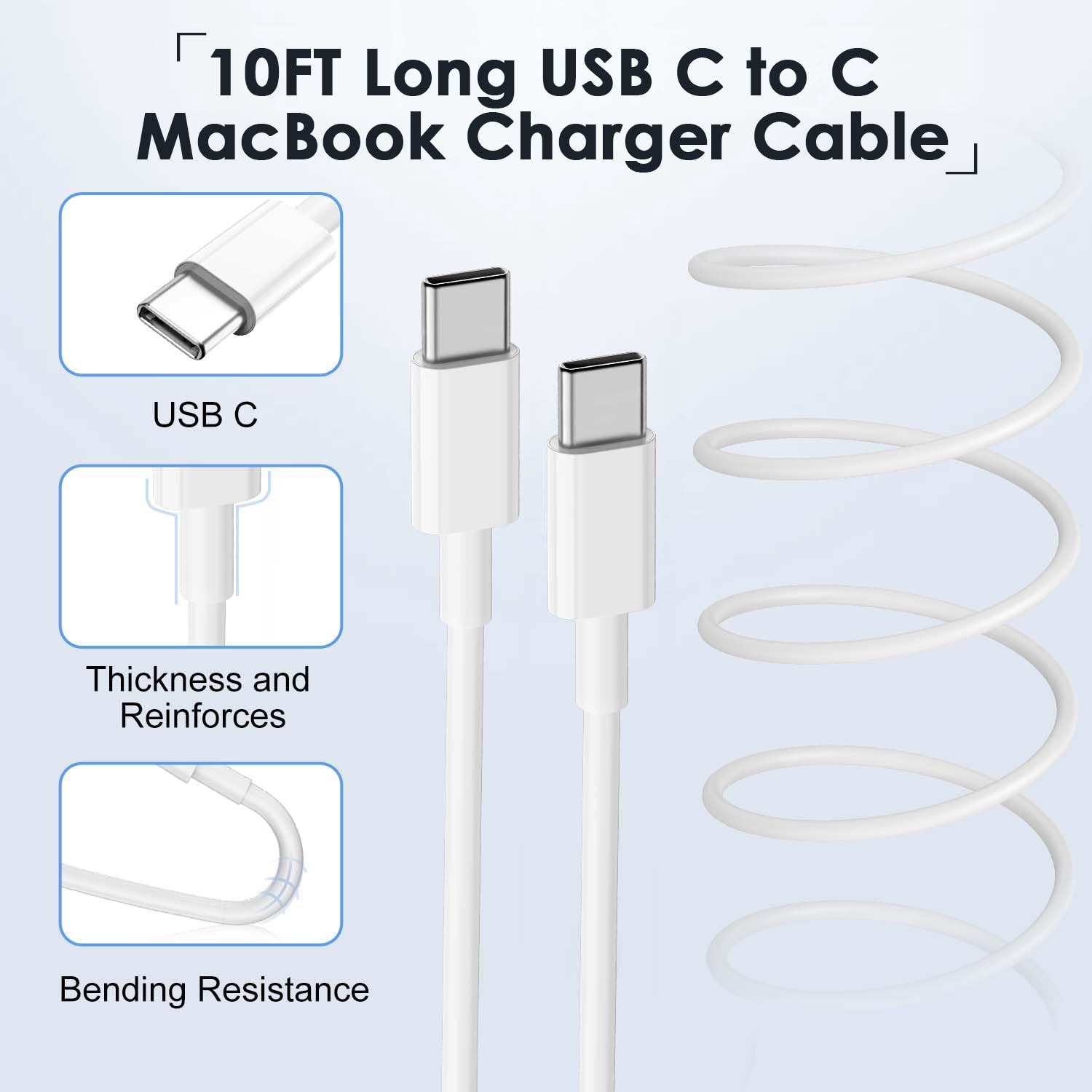 ProTVSolutions cargador en uso con MacBook en sofá, comodidad y alcance extendido
