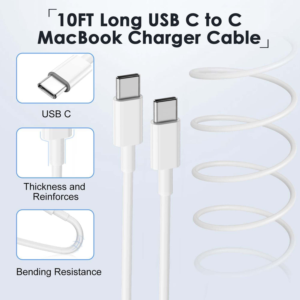 ProTVSolutions cargador en uso con MacBook en sofá, comodidad y alcance extendido