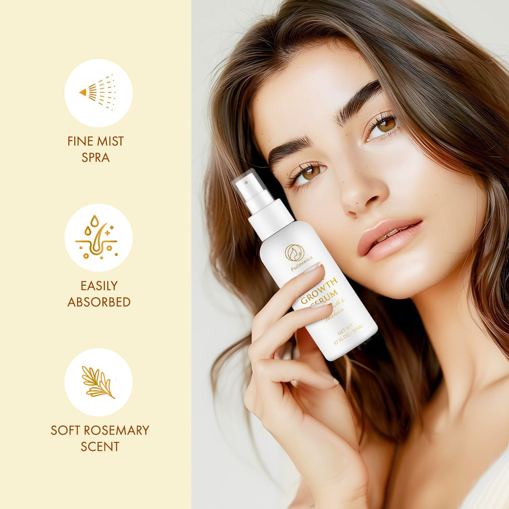 Psalmonica cabello con brillo y mayor suavidad tras uso continuado