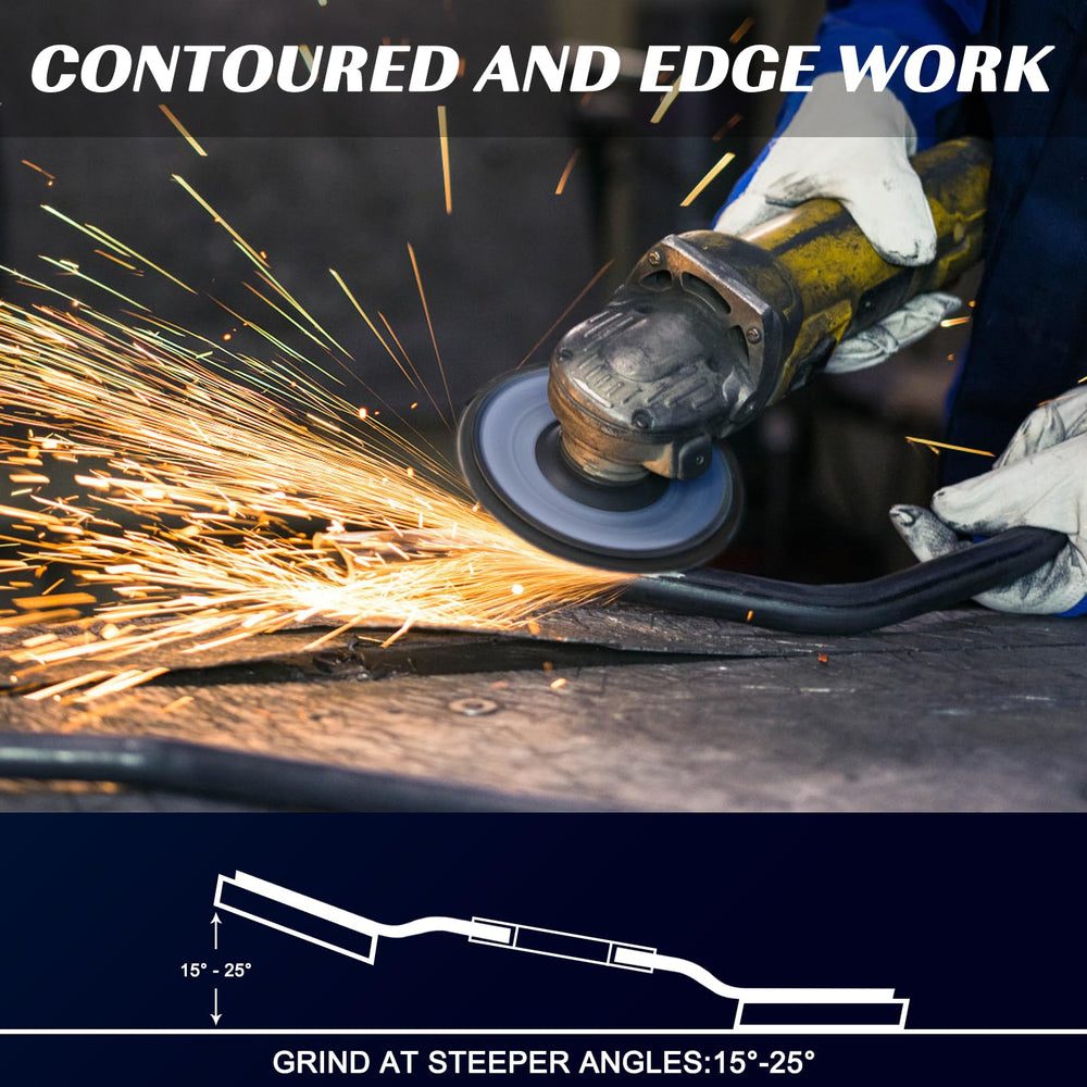 Pukamam etiqueta con especificaciones 7/8" y RPM, compatibilidad clara