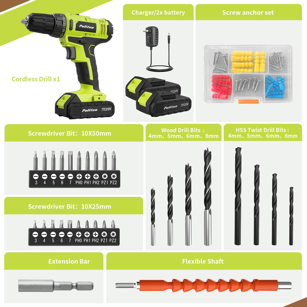 PULITUO drill ergonomic grip side view for comfortable extended use
