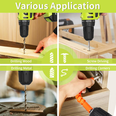 PULITUO drill in use on wood demonstrating precise drilling control