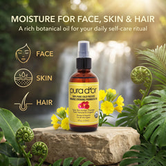 PURA D'OR masaje en puntas para brillo y control del frizz