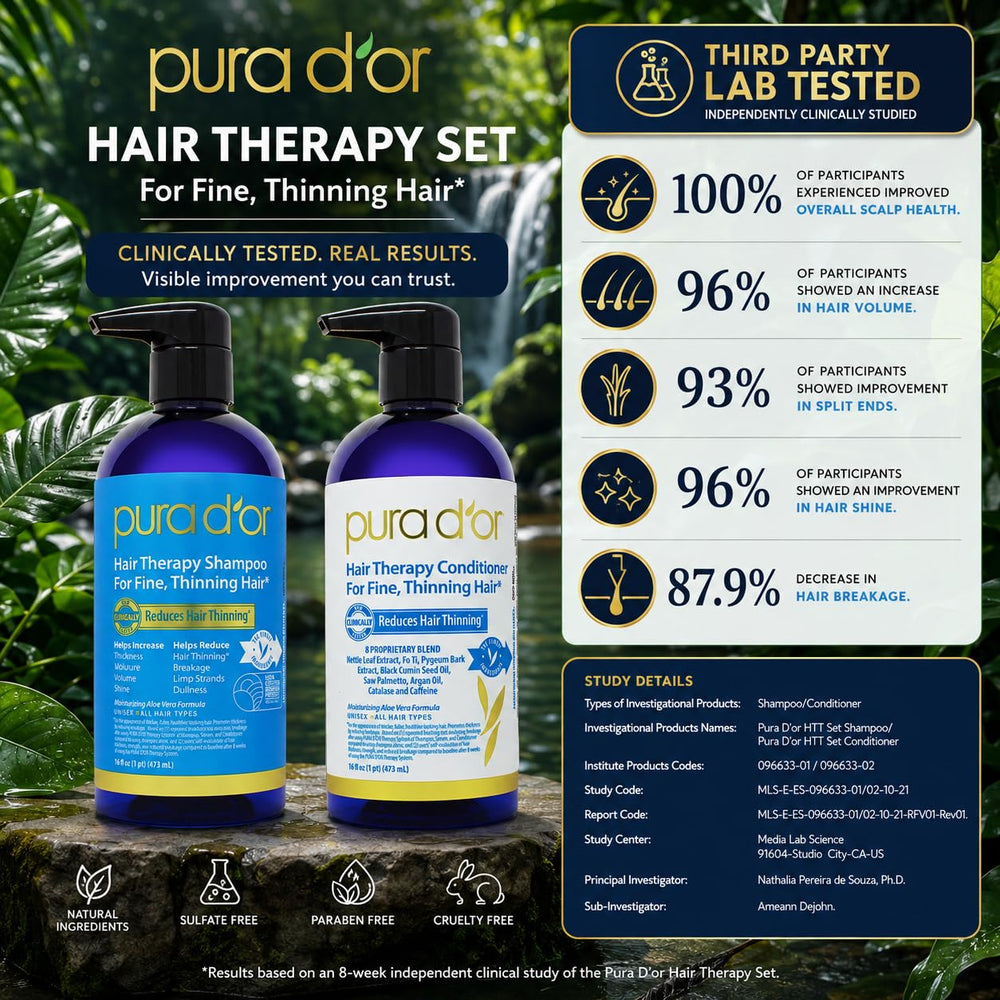 PURA D'OR producto en uso durante la ducha para mejorar manejo