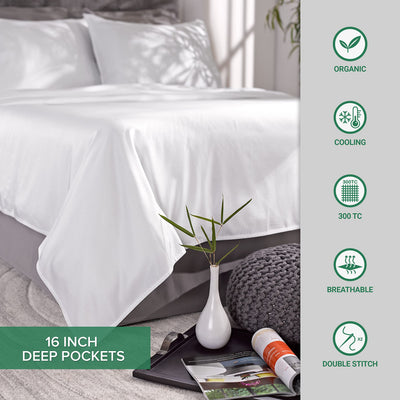 Pure Bamboo fabric drape showing sheen and soft hand-feel for luxurious appearance
