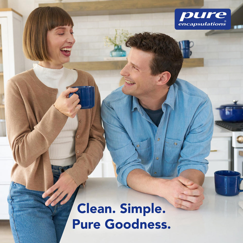 Pure Encapsulations plantas medicinales usadas en la fórmula apoyando sueño