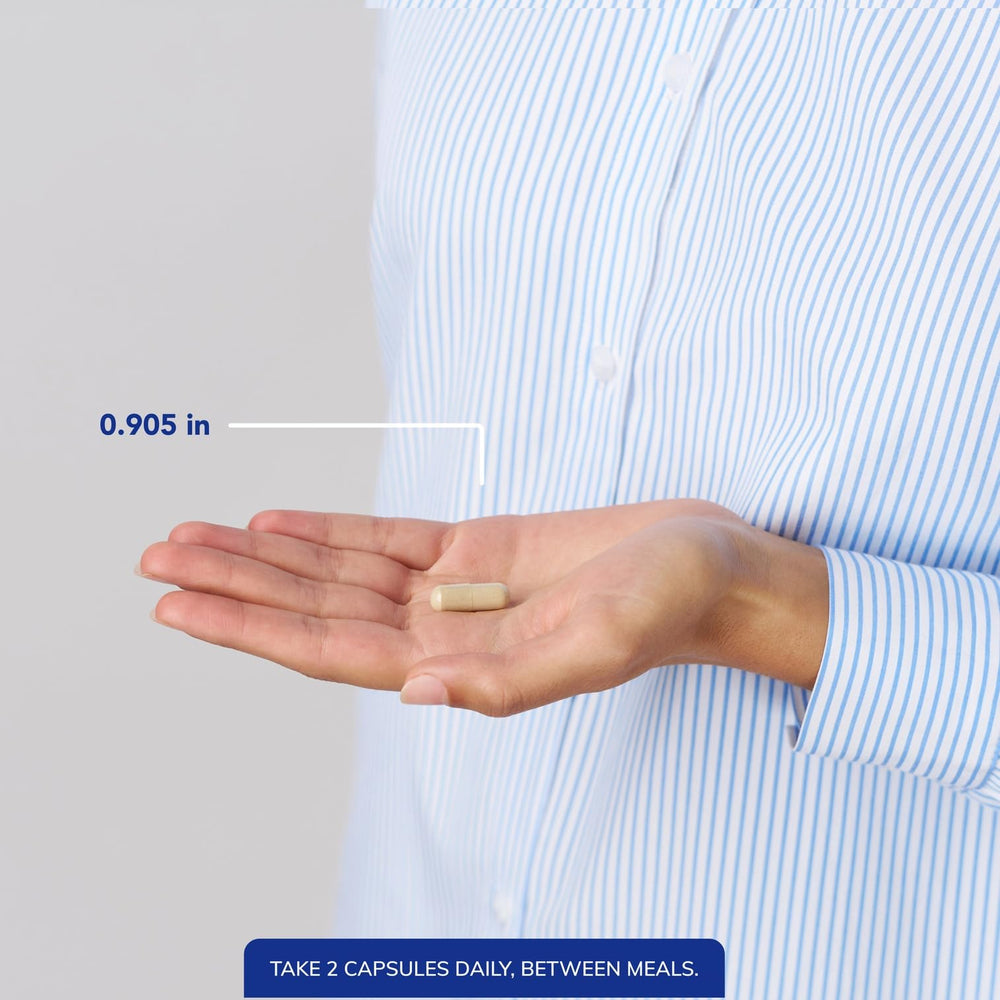Pure Encapsulations Brain Reset envase abierto con cápsulas dentro y confianza