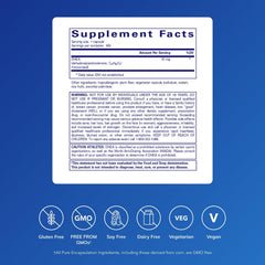 Pure Encapsulations cápsulas abiertas detalle que muestra su fácil ingestión