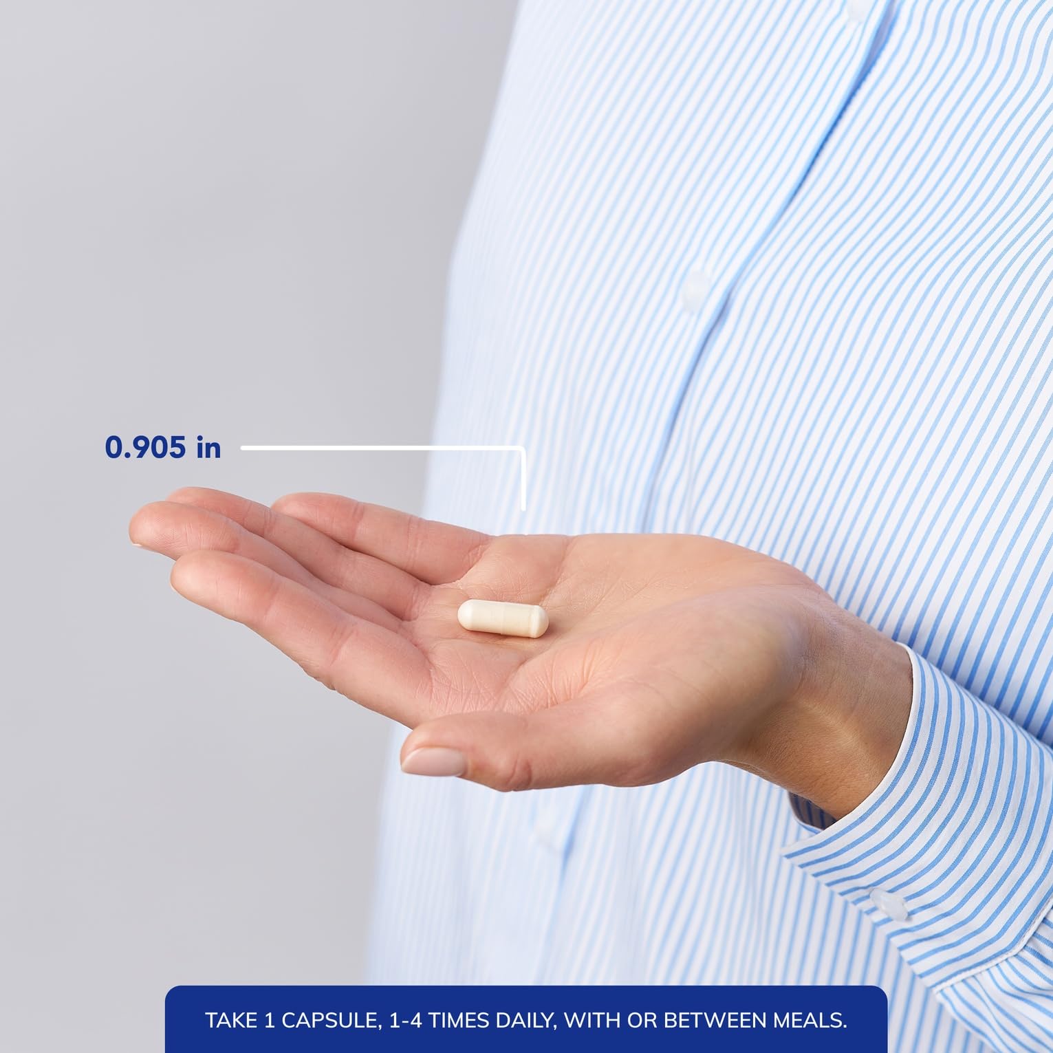 Pure Encapsulations etiqueta con información nutricional y dosificación clara