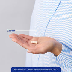 Pure Encapsulations etiqueta con información nutricional y dosificación clara
