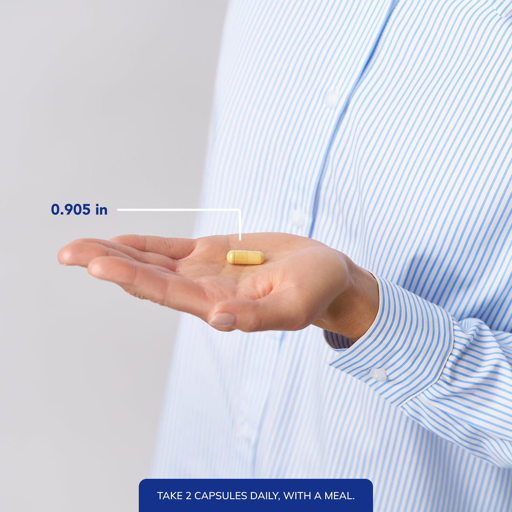 Pure Encapsulations etiqueta con ingredientes clave y formas biodisponibles