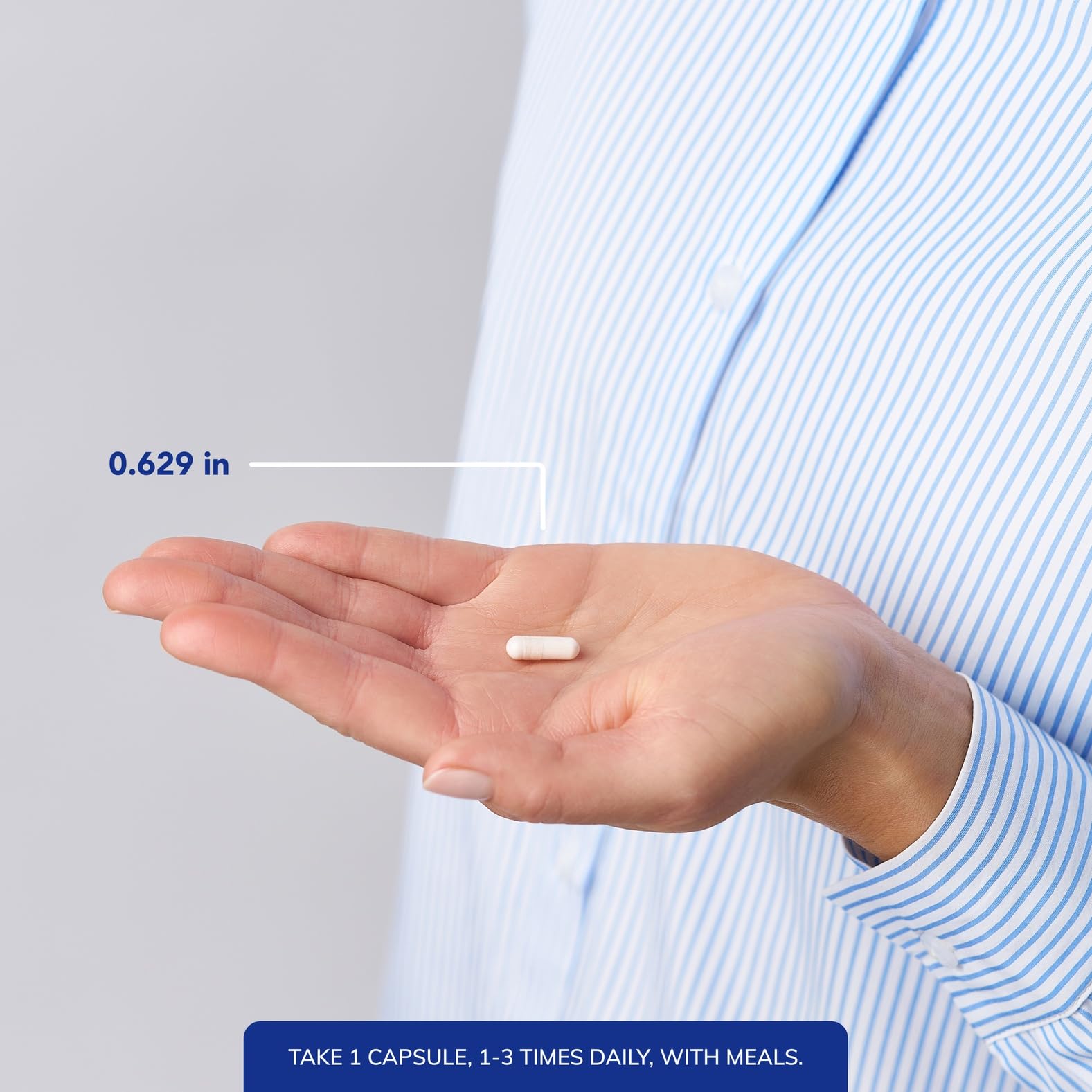 Pure Encapsulations etiqueta nutricional enfocada para verificar datos y dosis