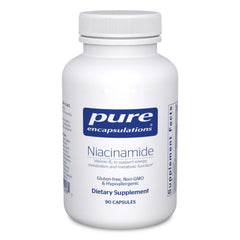Pure Encapsulations front bottle showing product and purity benefits
