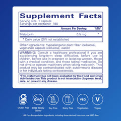 close-up of a single capsule highlighting Pure Encapsulations smooth vegan shell