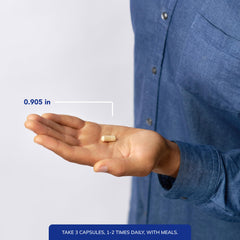 Pure Encapsulations etiqueta con lista de ingredientes y beneficios